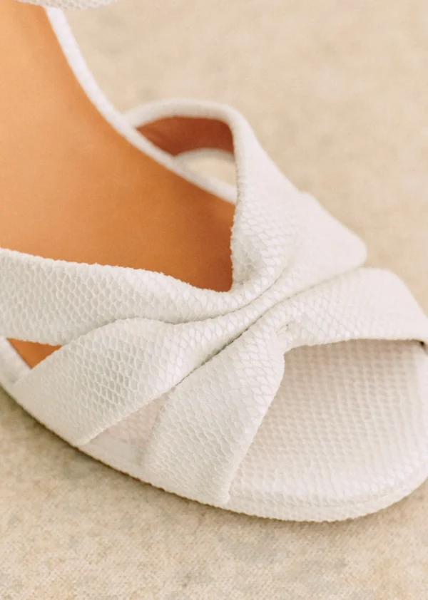 Sezane Hohe Sandalen Lucille< Sandalen
