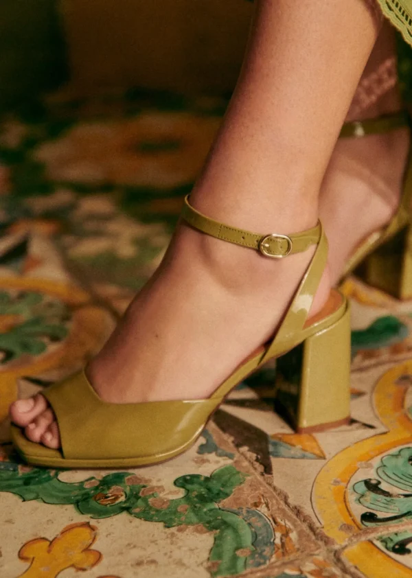 Sezane Hohe Sandalen Maxine< Schuhe | Sandalen