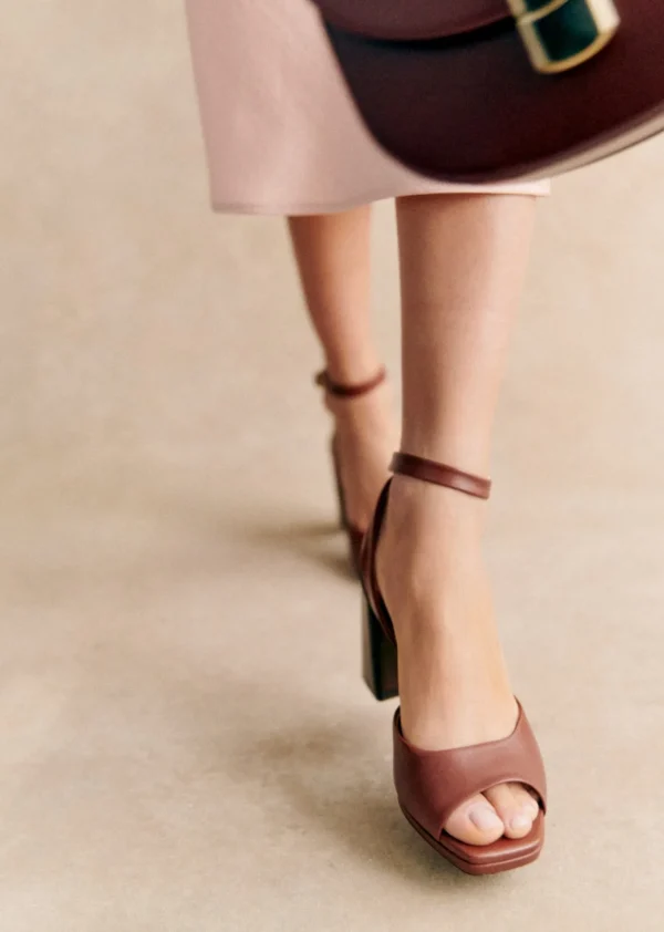 Sezane Hohe Sandalen Maxine< Schuhe | Sandalen