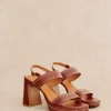 Sezane Hohe Sandalen Suzie< Schuhe | Sandalen