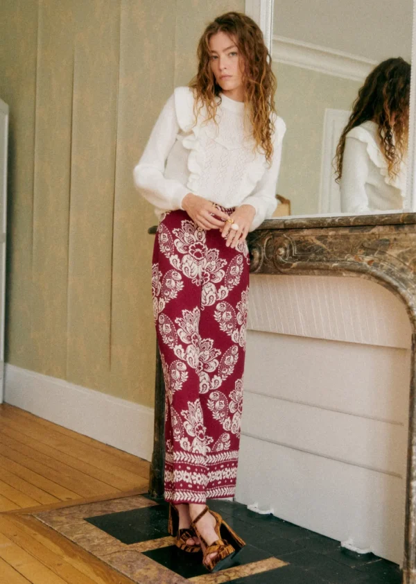 Sezane Hose Christiano< Bunt | Hosen und Jumpsuits