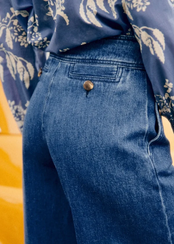 Sezane Hose Clayton< Bunt | Hosen und Jumpsuits