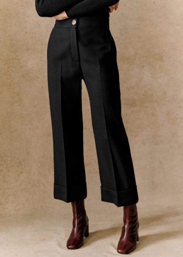 Sezane Hose Damon< 7/8 Länge | Hosen und Jumpsuits