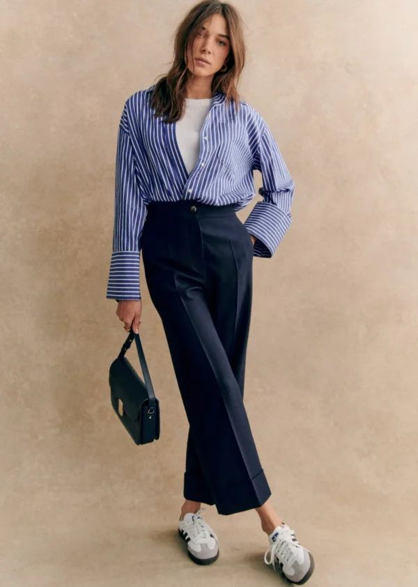 Sezane Hose Damon< 7/8 Länge | Hosen und Jumpsuits