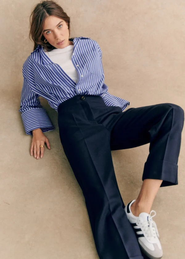 Sezane Hose Damon< 7/8 Länge | Hosen und Jumpsuits