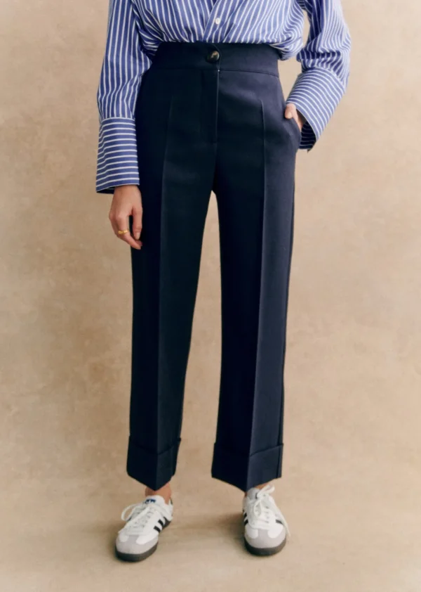 Sezane Hose Damon< 7/8 Länge | Hosen und Jumpsuits