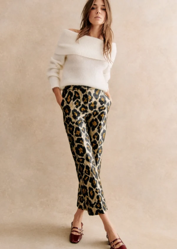 Sezane Hose Damon< 7/8 Länge | Hosen und Jumpsuits