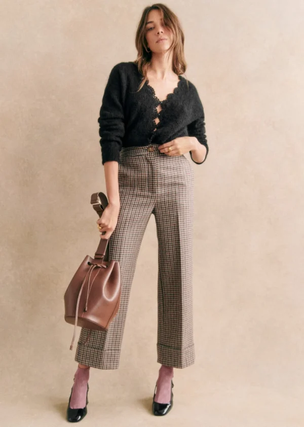Sezane Hose Damon< 7/8 Länge | Hosen und Jumpsuits