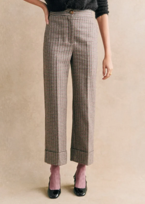Sezane Hose Damon< 7/8 Länge | Hosen und Jumpsuits