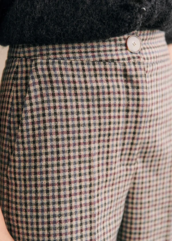Sezane Hose Damon< 7/8 Länge | Hosen und Jumpsuits