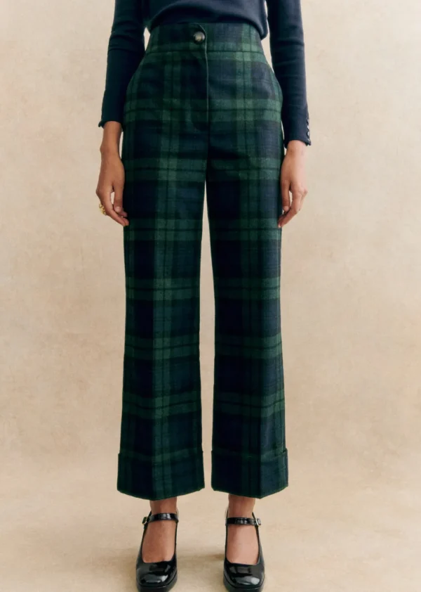 Sezane Hose Damon< 7/8 Länge | Hosen und Jumpsuits