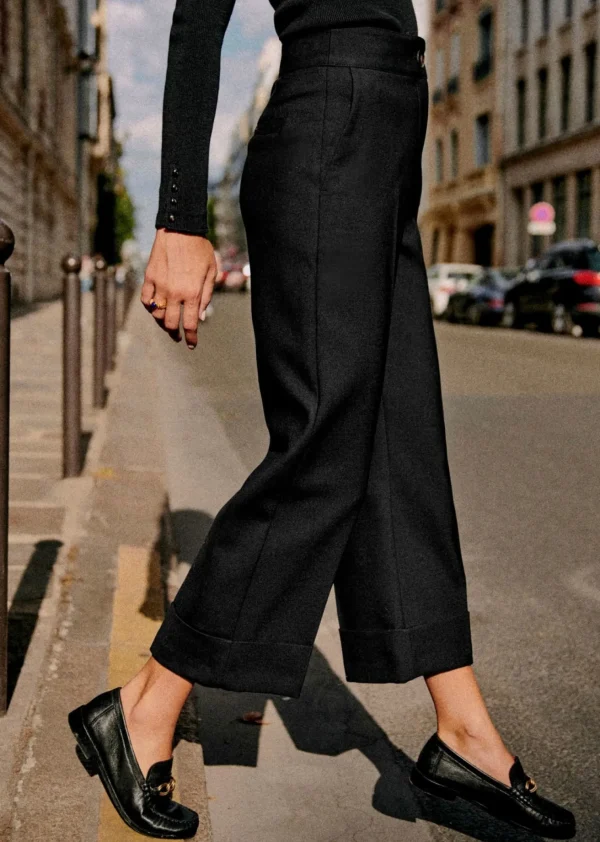 Sezane Hose Damon< 7/8 Länge | Hosen und Jumpsuits