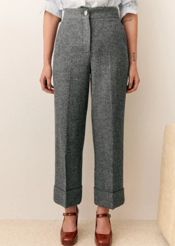 Sezane Hose Damon< 7/8 Länge | Hosen und Jumpsuits
