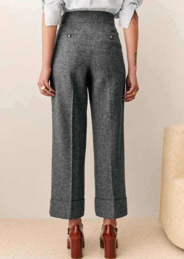 Sezane Hose Damon< 7/8 Länge | Hosen und Jumpsuits