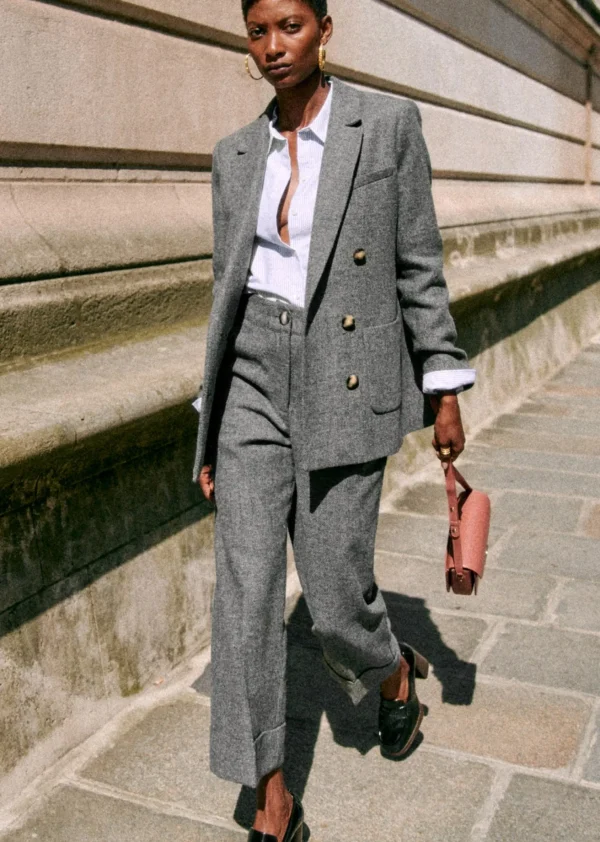 Sezane Hose Damon< 7/8 Länge | Hosen und Jumpsuits