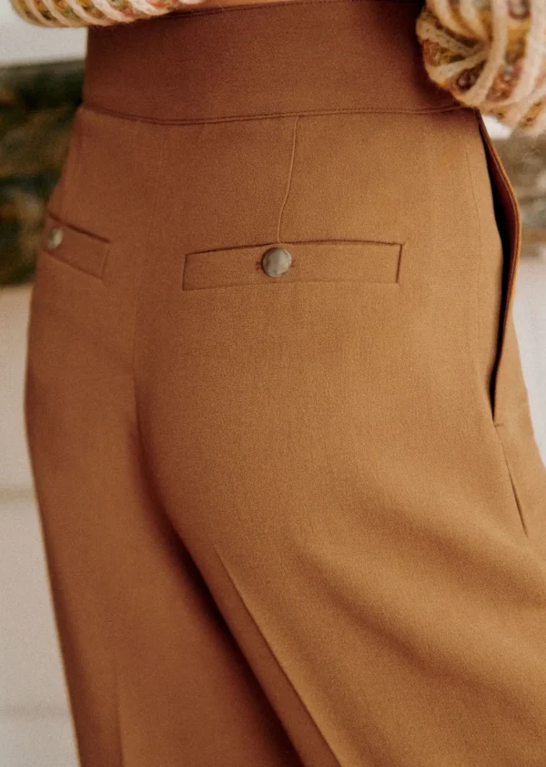 Sezane Hose Damon< 7/8 Länge | Hosen und Jumpsuits