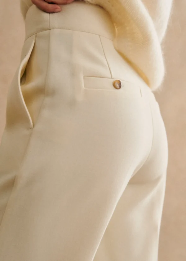 Sezane Hose Damon< 7/8 Länge | Hosen und Jumpsuits