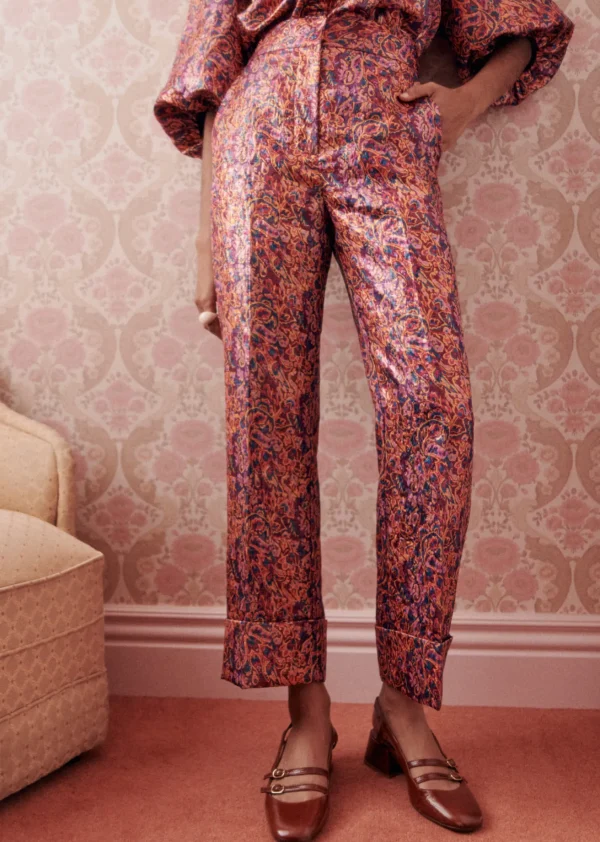 Sezane Hose Damon< 7/8 Länge | Hosen und Jumpsuits