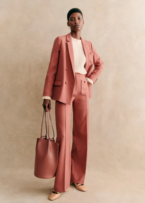Sezane Hose Dan< Formal | Hosen und Jumpsuits