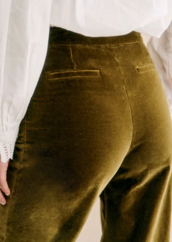 Sezane Hose Dan< Formal | Hosen und Jumpsuits