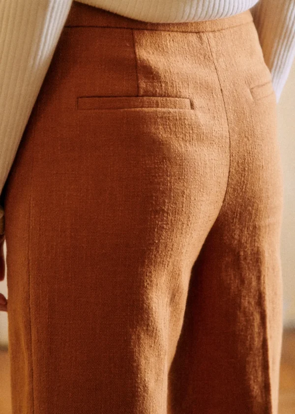 Sezane Hose Emilio< 7/8 Länge | Hosen und Jumpsuits