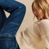 Sezane Hose Flint< Denim | Denim