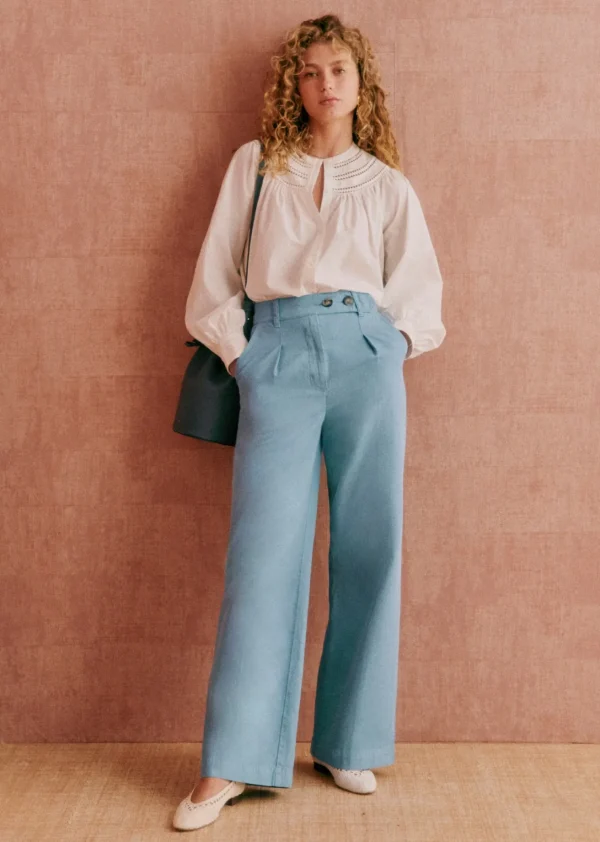 Sezane Hose Gavi< Bunt | Hosen und Jumpsuits