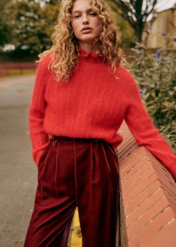 Sezane Hose Loulou< Loosefit | Hosen und Jumpsuits