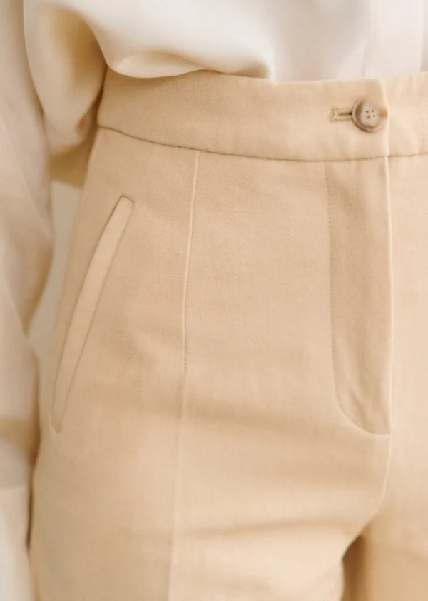 Sezane Hose Martin Crop< 7/8 Länge | Hosen und Jumpsuits