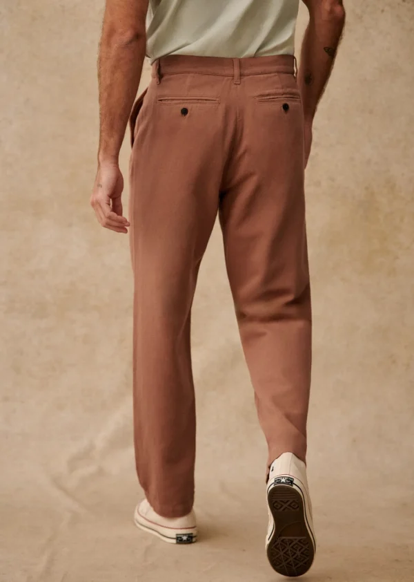 Sezane Hose Mit Geradem Schnitt Hubbell< Hosen und Jumpsuits