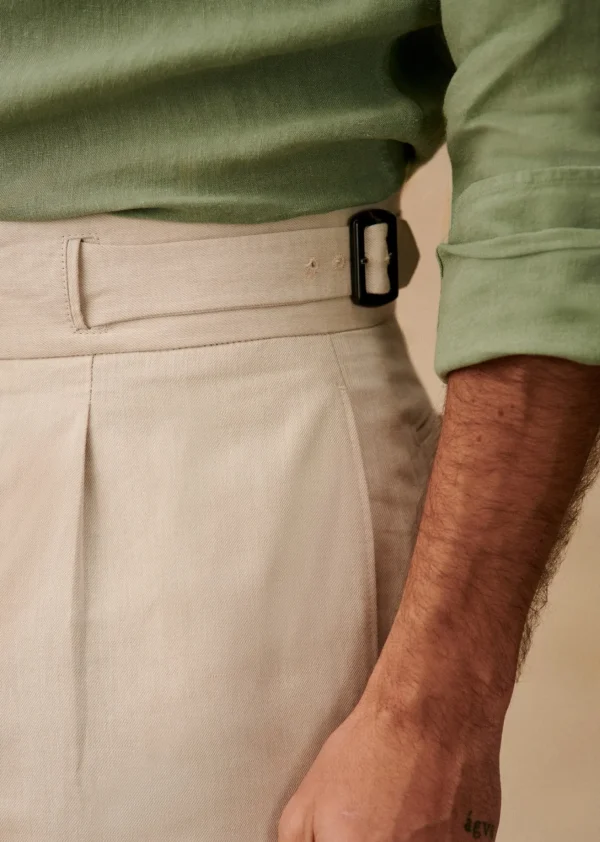 Sezane Hose Mit Geradem Schnitt Terence< Formelle Hosen | Lässige Hosen
