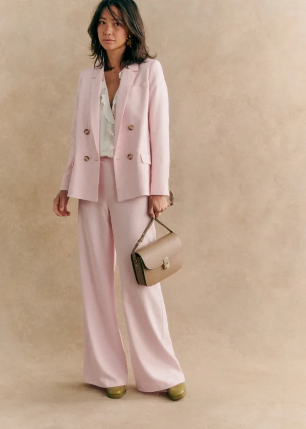 Sezane Hose Tyler< Loosefit | Bunt