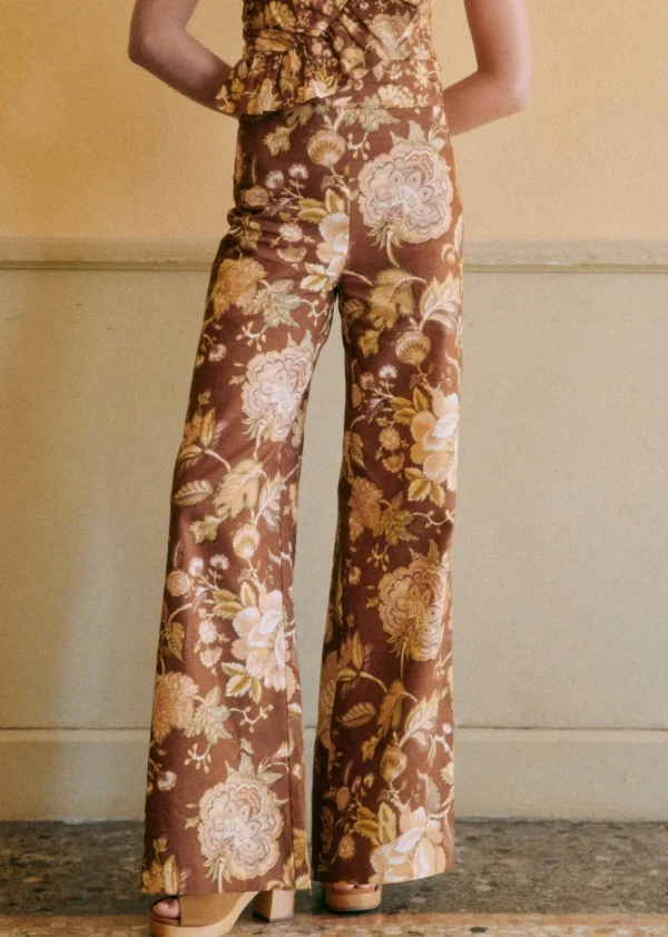 Sezane Hose Tyler< Loosefit | Bunt