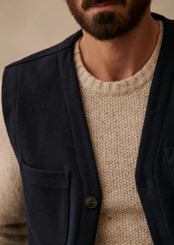 Sezane Jacke Edern< Wolljacken | Strickjacken & Westen