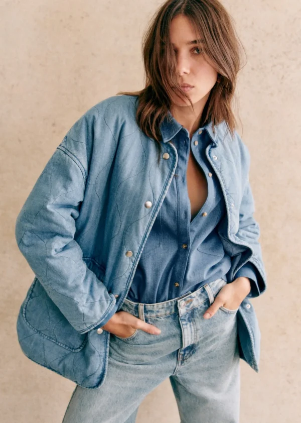 Sezane Jacke Farel< Jacken & Mäntel
