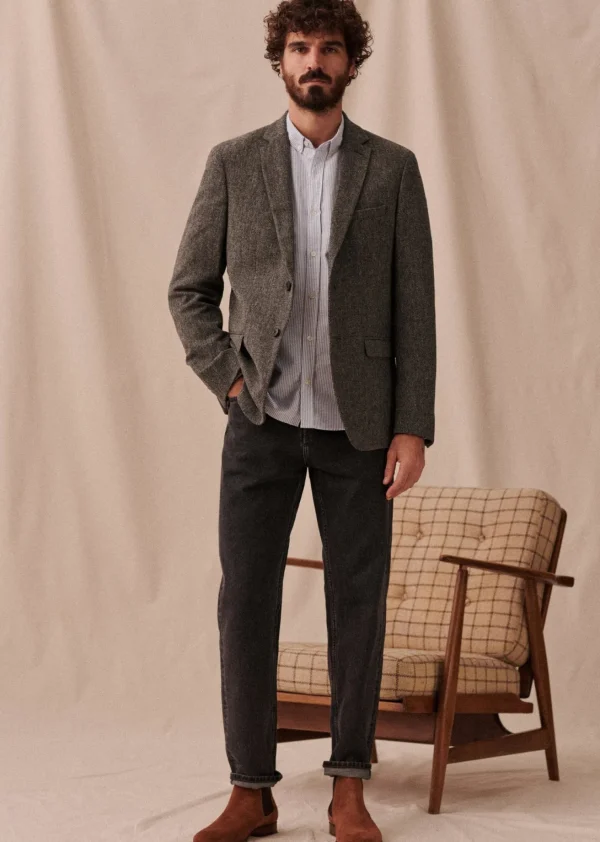 Sezane Jacke Lucas Tweed< Formelle Jacken