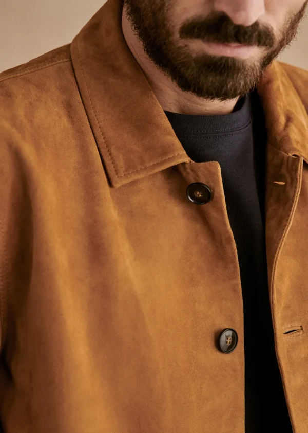Sezane Jacke Tim Daim< Lederjacken | Jacken