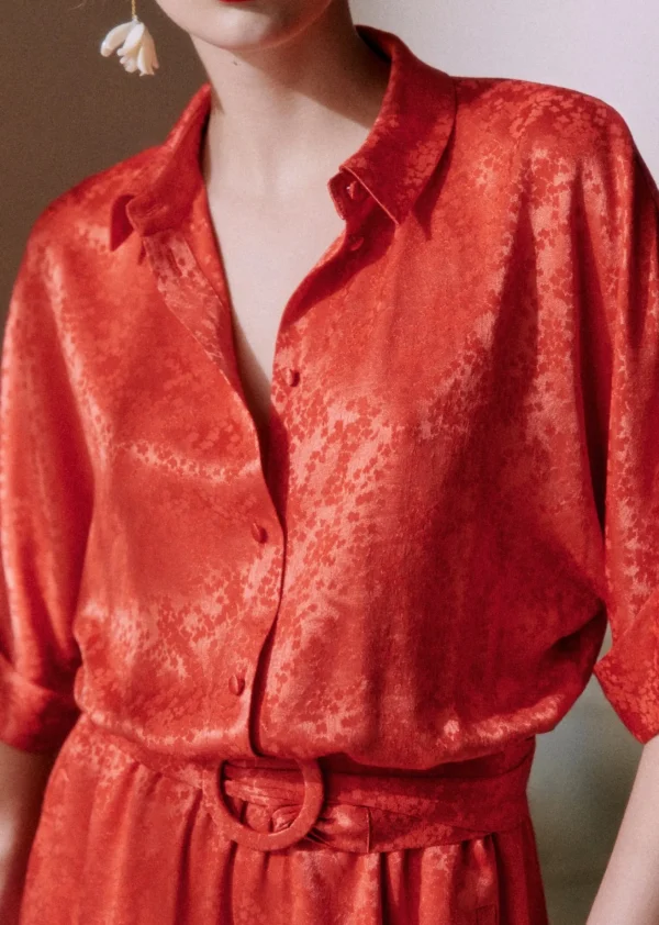 Sezane Jumpsuit Joan< Jumpsuits | Hosen und Jumpsuits