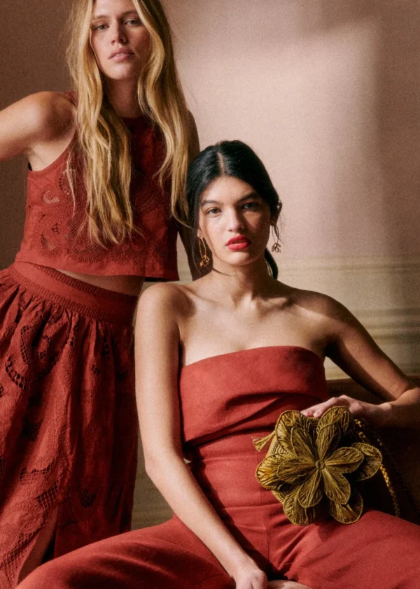 Sezane Jumpsuit Stella< Jumpsuits | Hosen und Jumpsuits