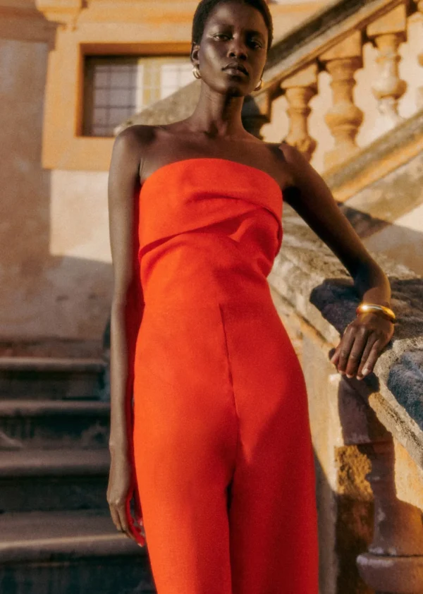 Sezane Jumpsuit Stella< Jumpsuits | Hosen und Jumpsuits