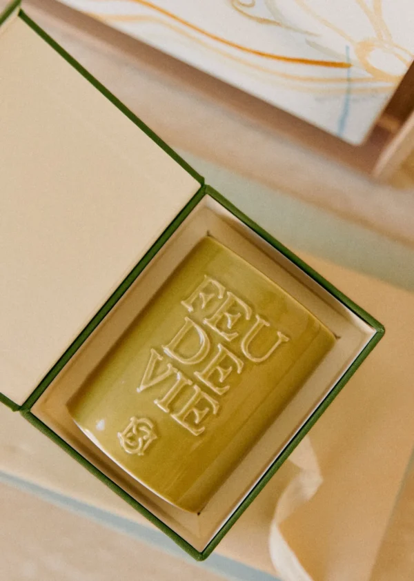 Sezane Kerze Feu De Vie< Papierwaren & Raumdüfte