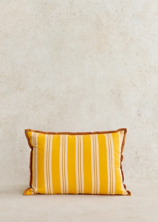 Sezane Kissen Streifen Amalfi -  Großes Modell< Textilien