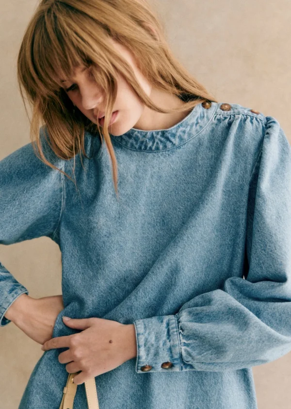 Sezane Kleid Aluzie< Kleider