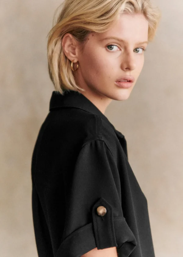 Sezane Kleid Ana< Kleider