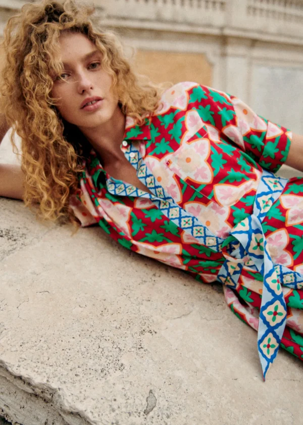 Sezane Kleid Dora< Kleider