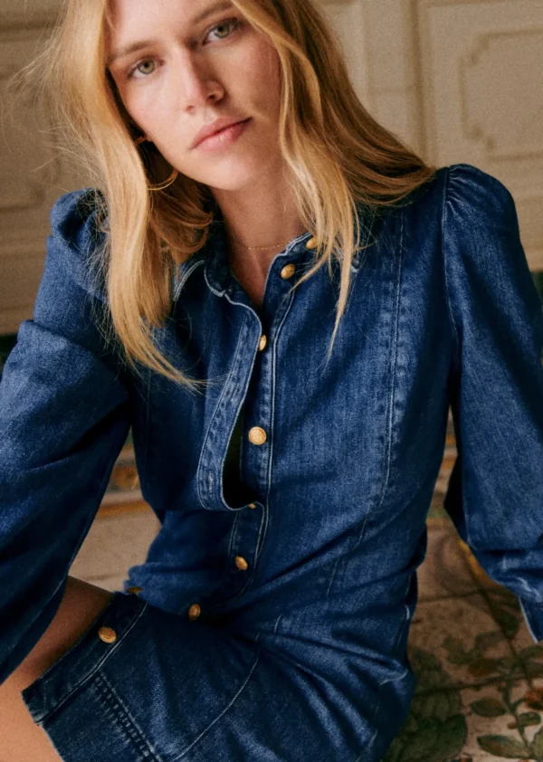 Sezane Kleid Eulalia< Kleider