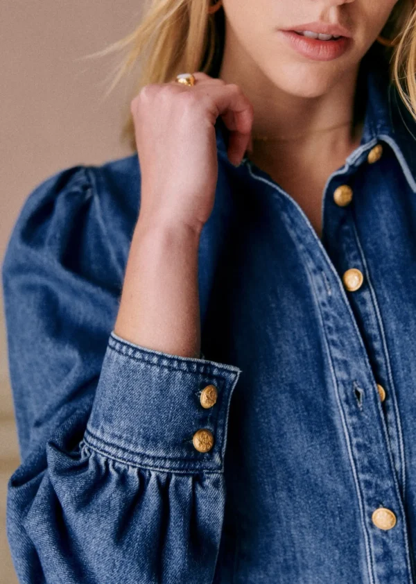 Sezane Kleid Eulalia< Kleider
