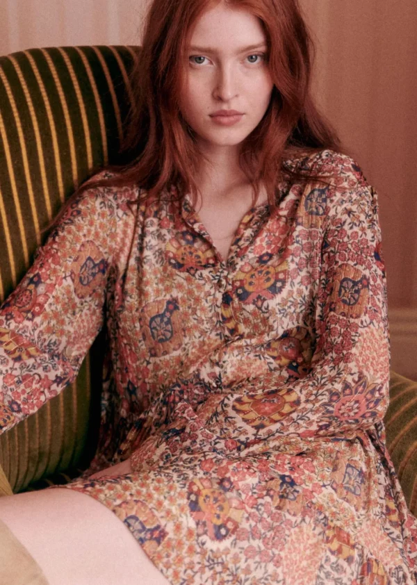 Sezane Kleid Hidaya< Kleider