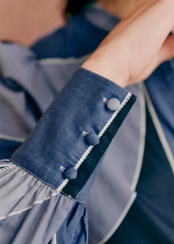 Sezane Kleid Selma< Kleider