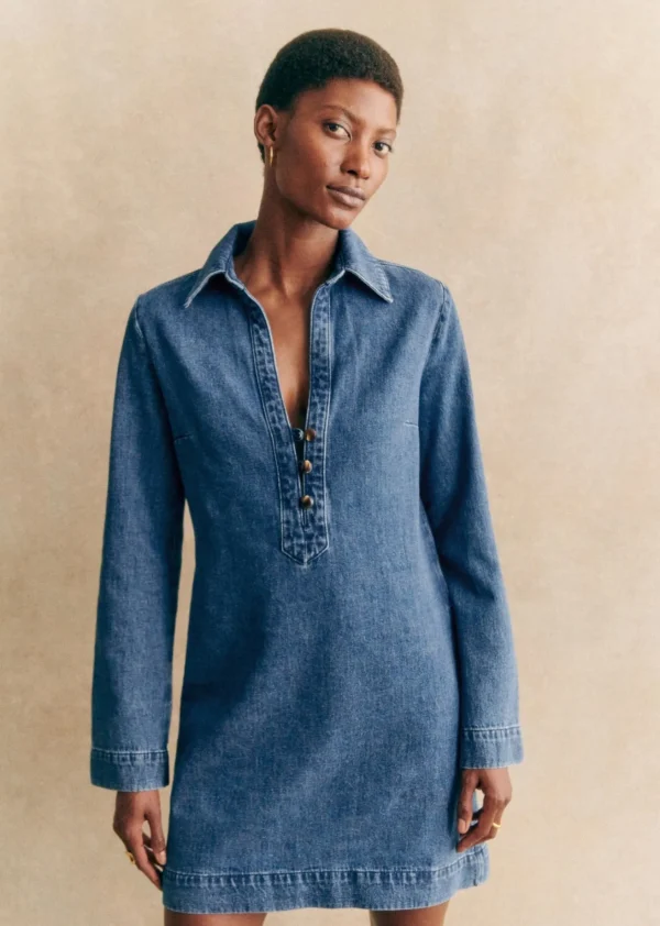 Sezane Kleid Sole< Kleider